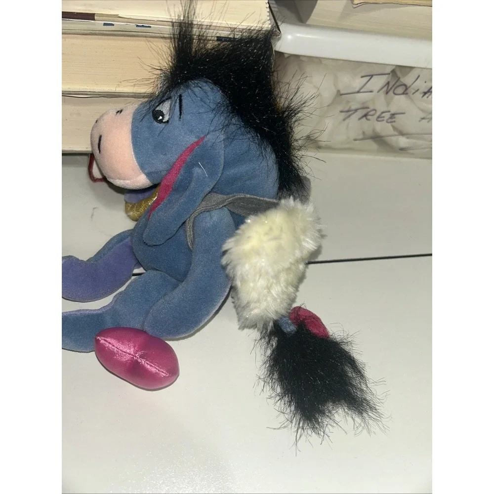 PRE-LOVED MINI BEAN BAG CUPID EEYORE 9